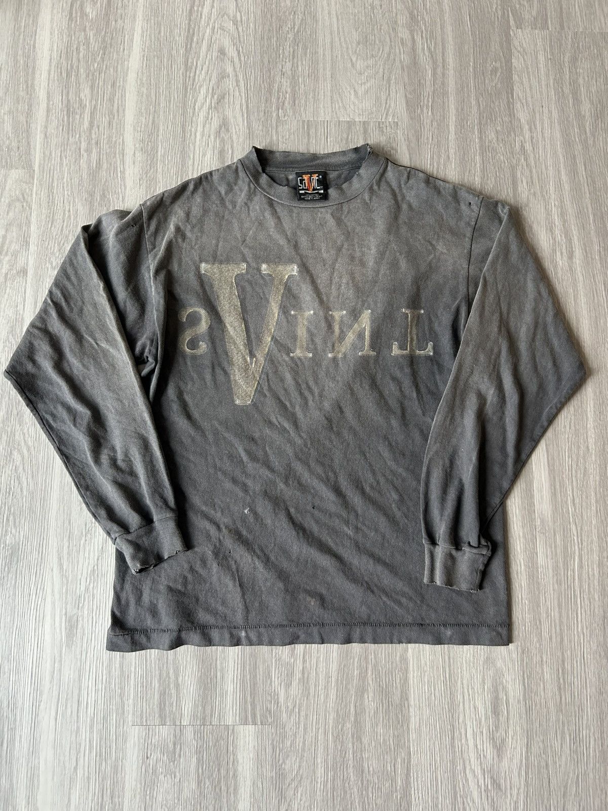 Saint Michael × Vlone Saint Michael x vlone long sleeve | Grailed