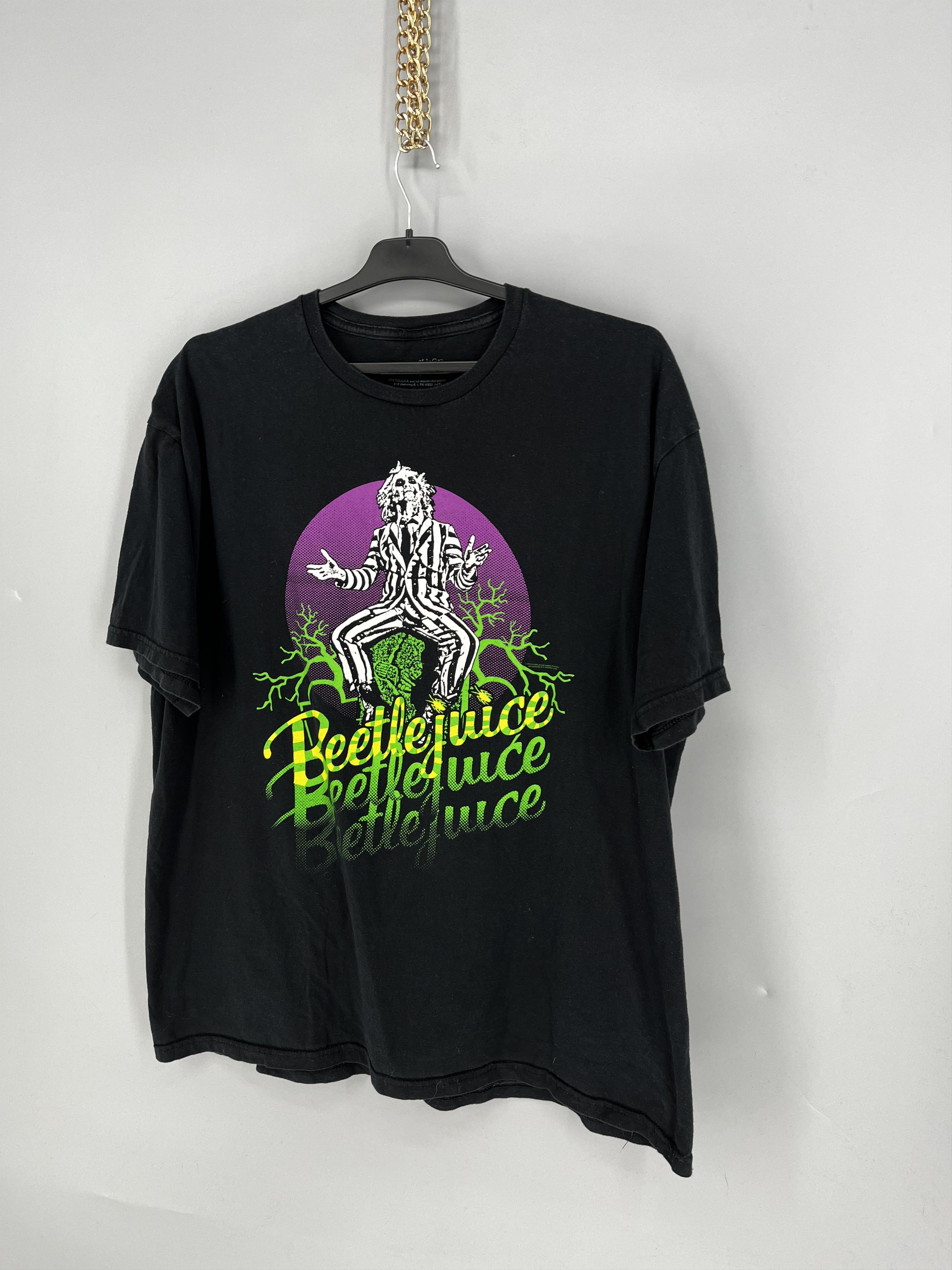 Band Tees Y2K Beetle Juice Vintage T-shirt Size XXL Size US XL / EU 56 / 4 - 3 Thumbnail
