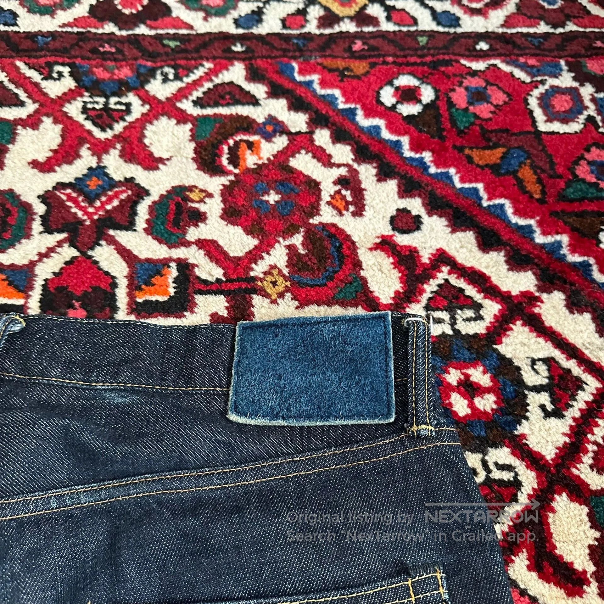 Visvim visvim 15ss 04r Raw Jeans W34L30. Size US 34 / EU 50 - 5 Thumbnail
