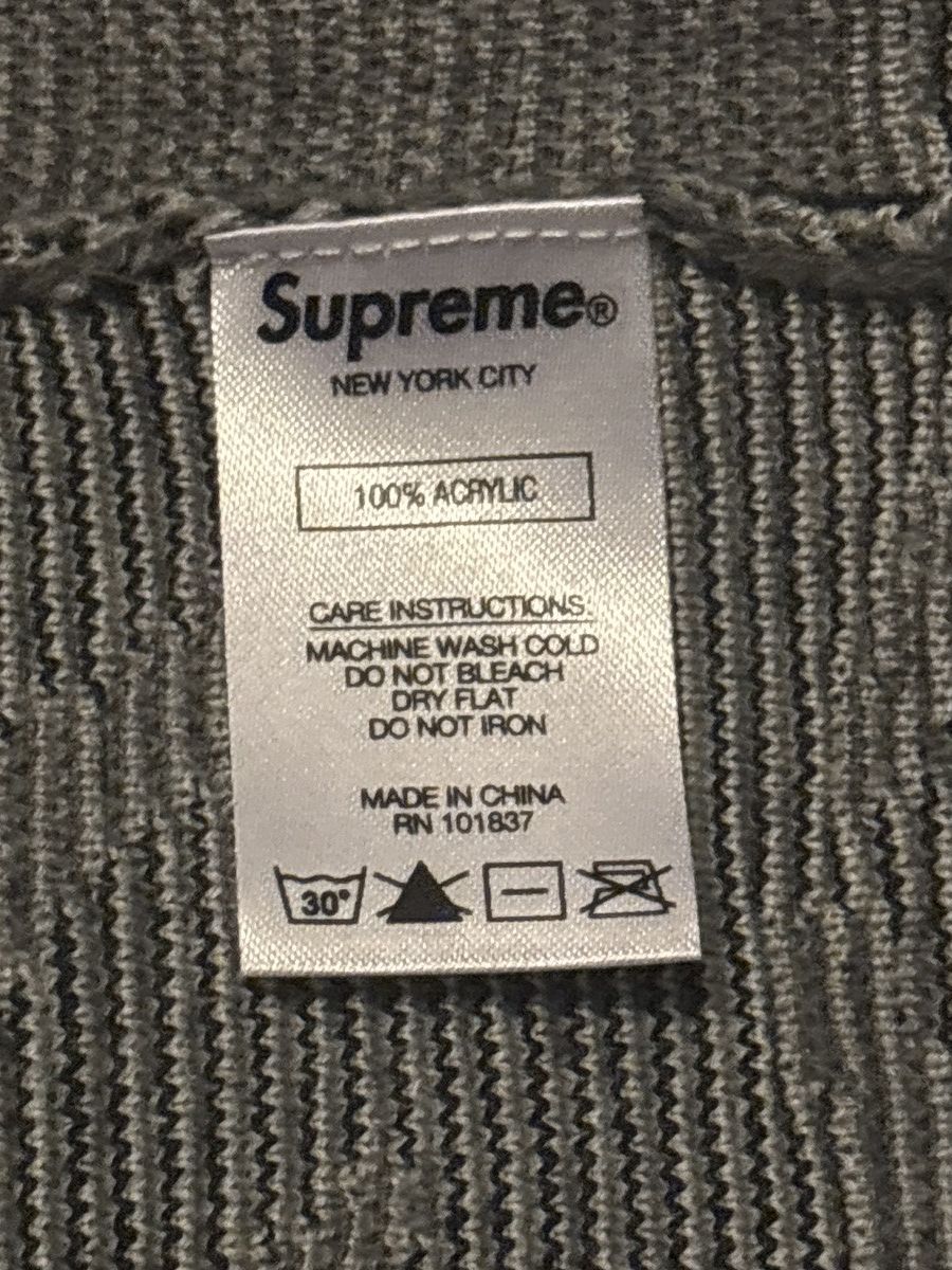 Supreme 2020 Supreme Cartoon Sweater 'Black' Size US M / EU 48-50 / 2 - 5 Thumbnail