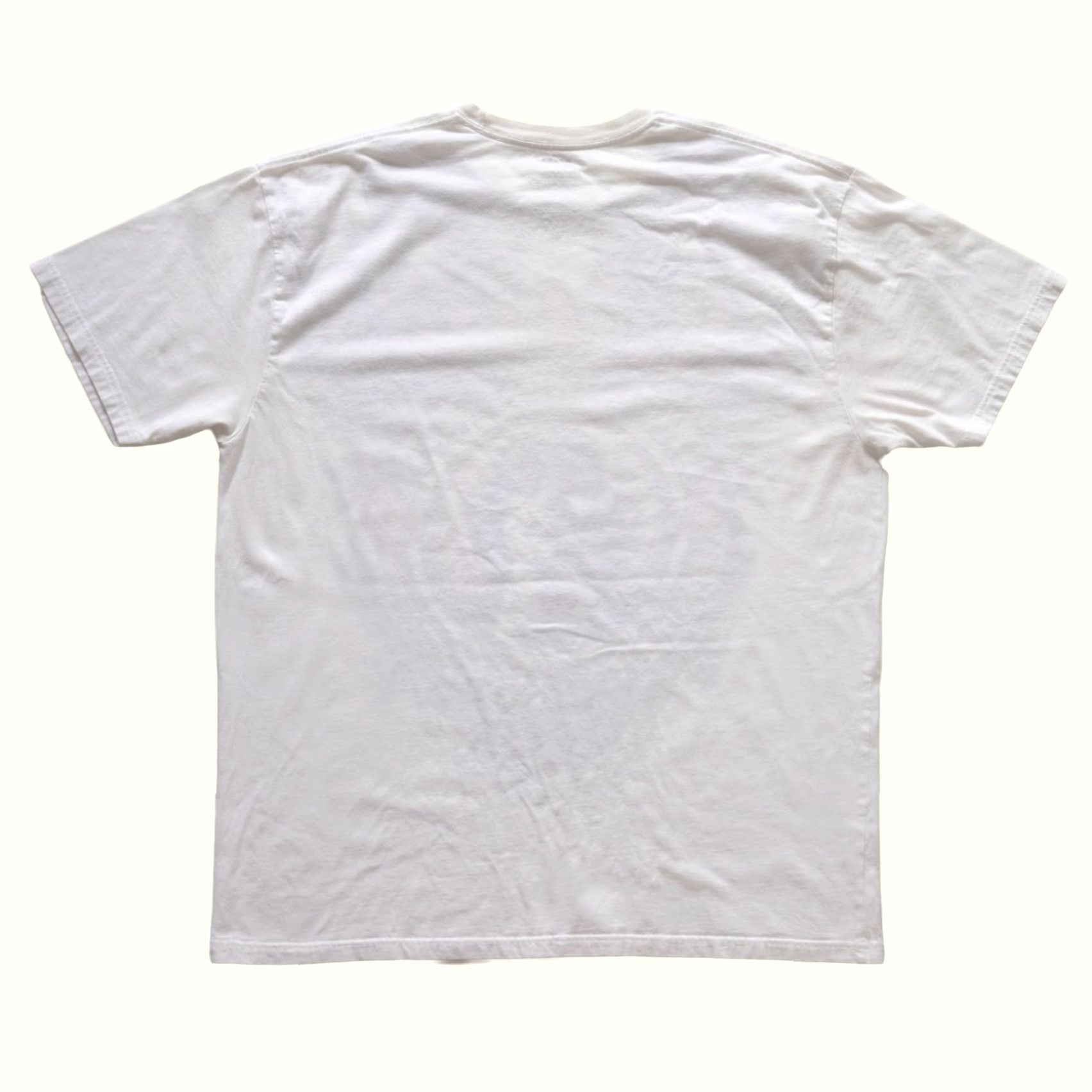 Etro VINTAGE ACDC T-SHIRT White Graphic Print 90s Rock Mens XL Size US XL / EU 56 / 4 - 3 Thumbnail