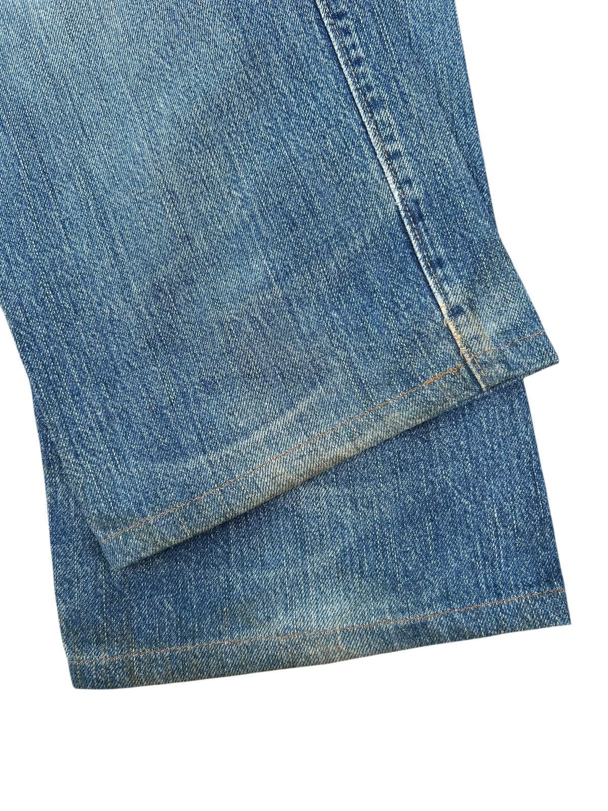 Kapital Vintage SpellBound Selvedge Distressed Denim Jeans Size US 34 / EU 50 - 16 Thumbnail