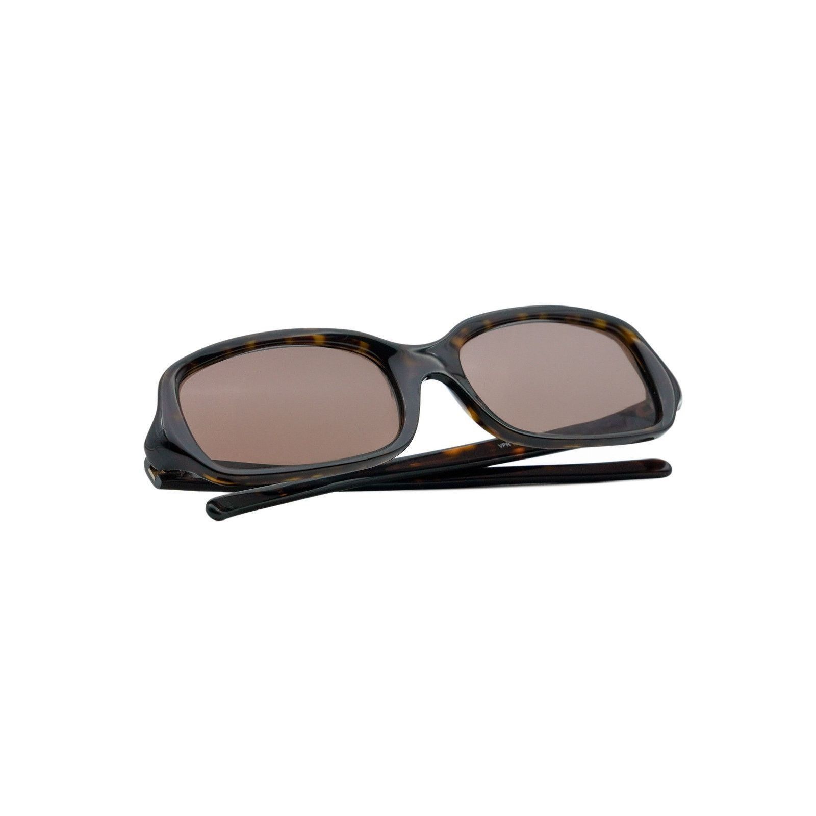 Prada Vintage Prada VPR 18B Logo Tortoise Rectangular Sunglasses Size ONE SIZE - 8 Thumbnail