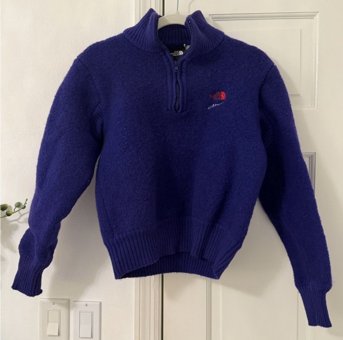 The North Face Extreme 90s Ski Wool Quarter Zip (M)