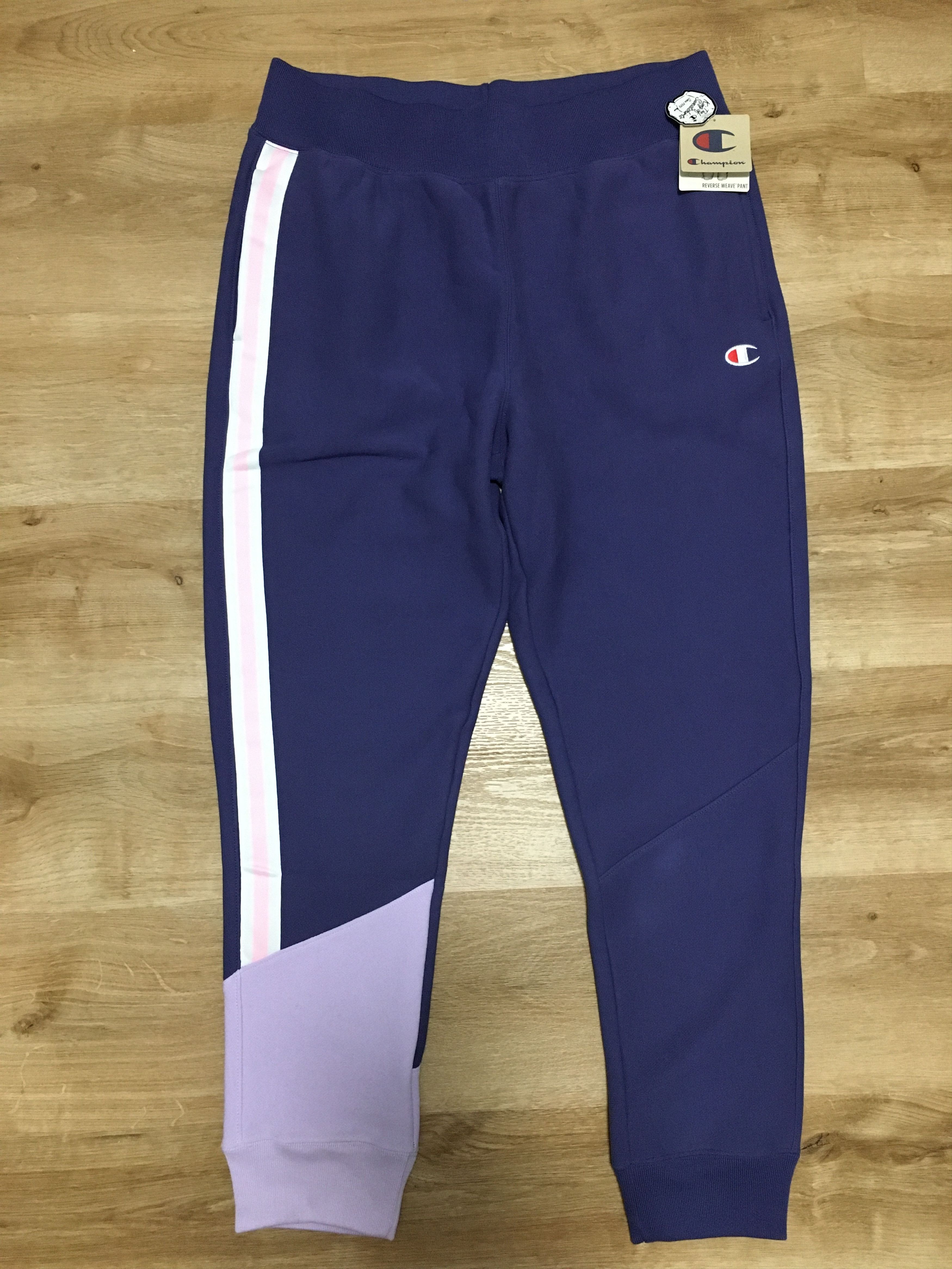 Champion Reverse Weave Colour Block Jogger Size 32" / US 10 / IT 46 - 6 Thumbnail