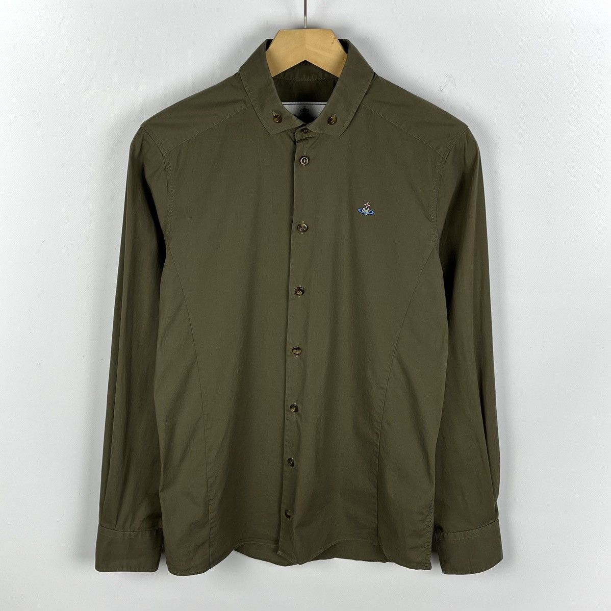 Vintage Vivienne Westwood orb logo shirt 90’s