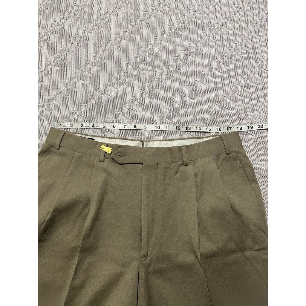 Brooks Brothers Brooks Brothers khaki dress pants size 36 Size US 36 / EU 52 - 5 Thumbnail