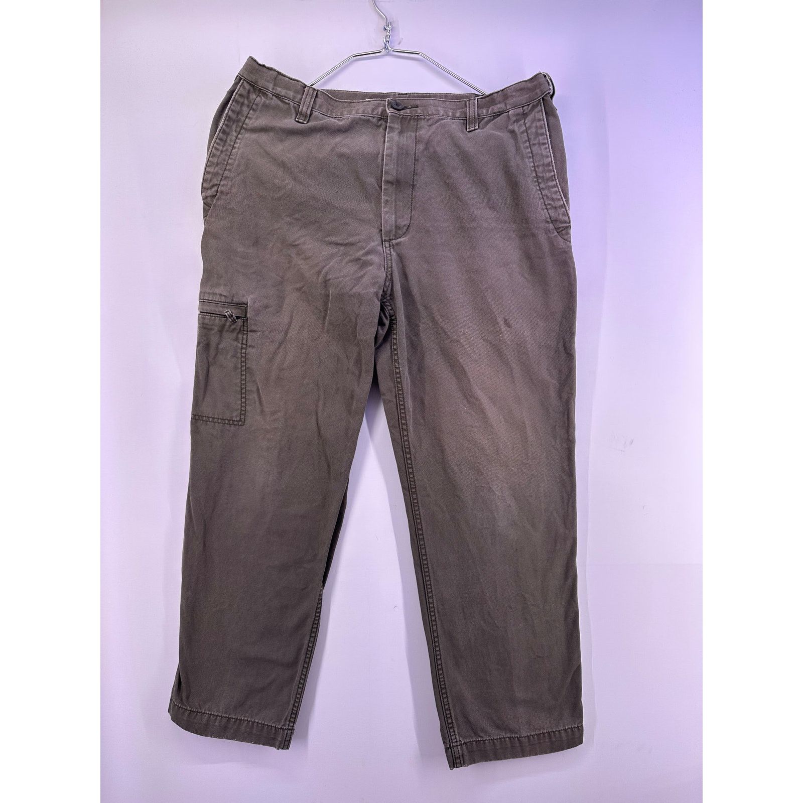 Dockers Vintage 2007 Dockers Brown Thick Jeans D3 Classic Size 36/30 Size US 36 / EU 52 - 2 Thumbnail