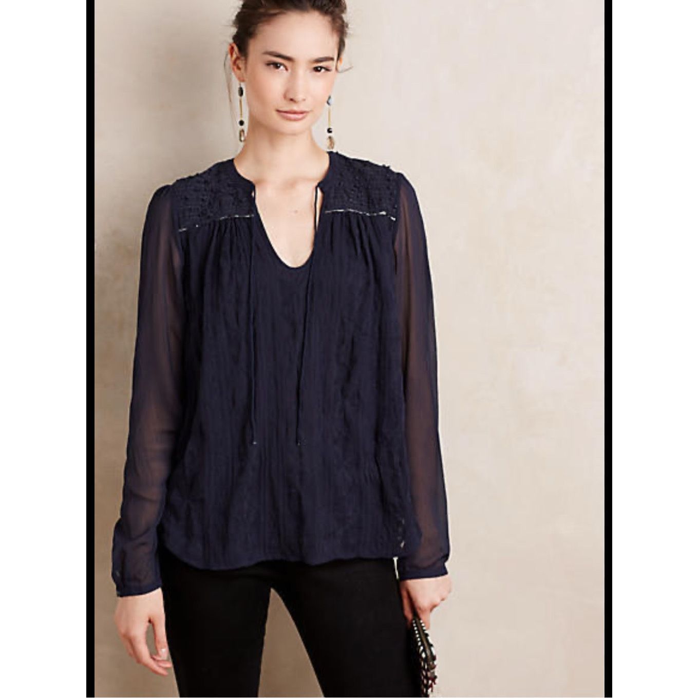 Free People ANTHROPOLOGIE (MADEWELL FREE PEOPLE ETC.) Brand Clothing Acc Size XL / US 12-14 / IT 48-50 - 9 Thumbnail
