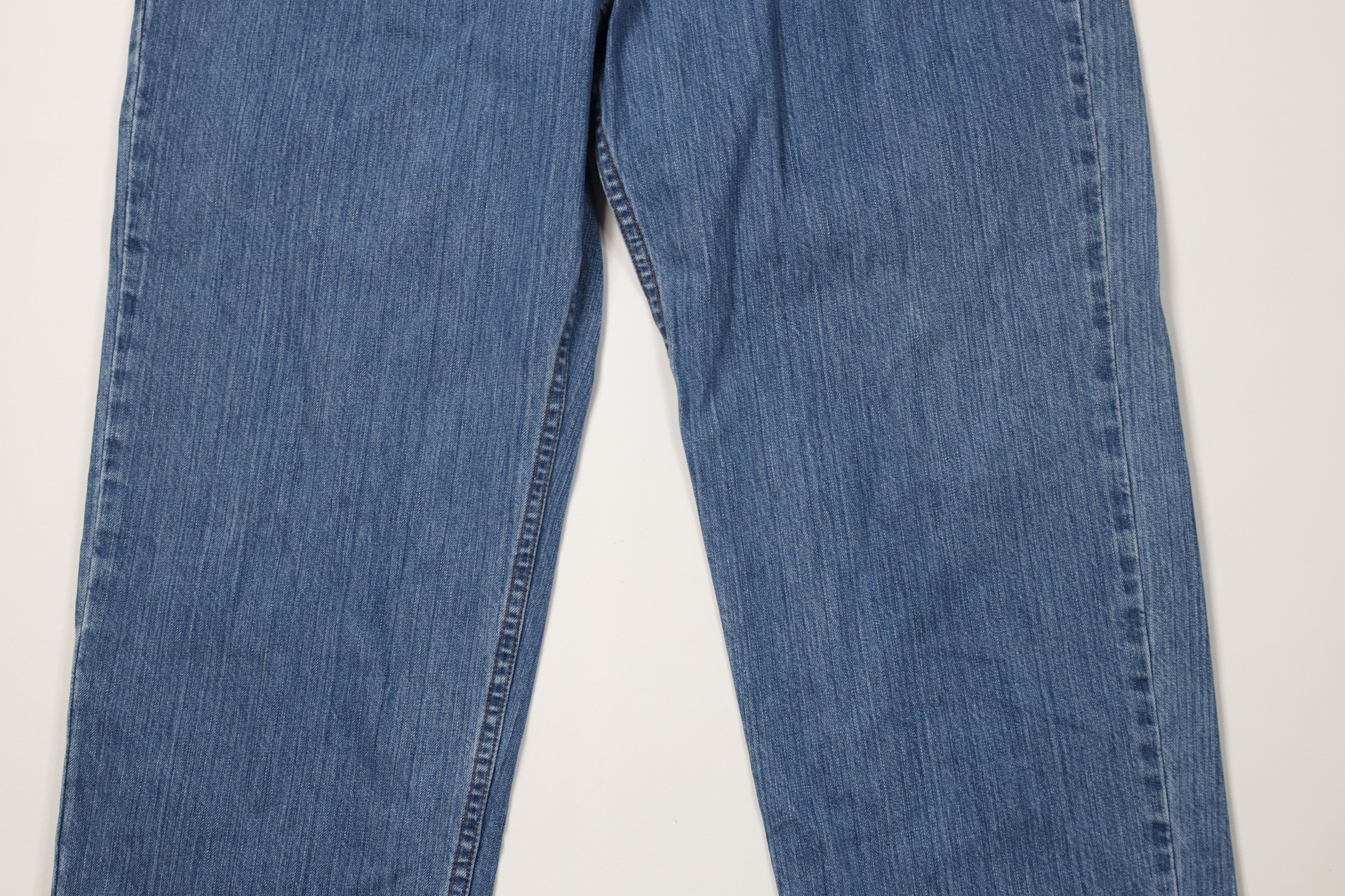 Harley Davidson Vintage Harley Davidson Motorcycles Wide Leg Denim Jeans Size US 38 / EU 54 - 3 Thumbnail