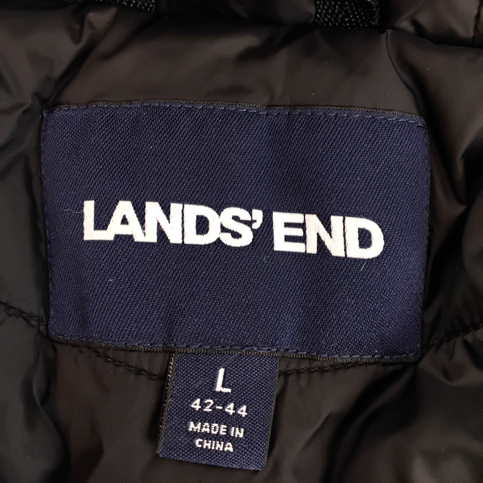 Lands' End Lands End Down Parka Men's L (42-44) Green Primaloft Size US L / EU 52-54 / 3 - 8 Thumbnail