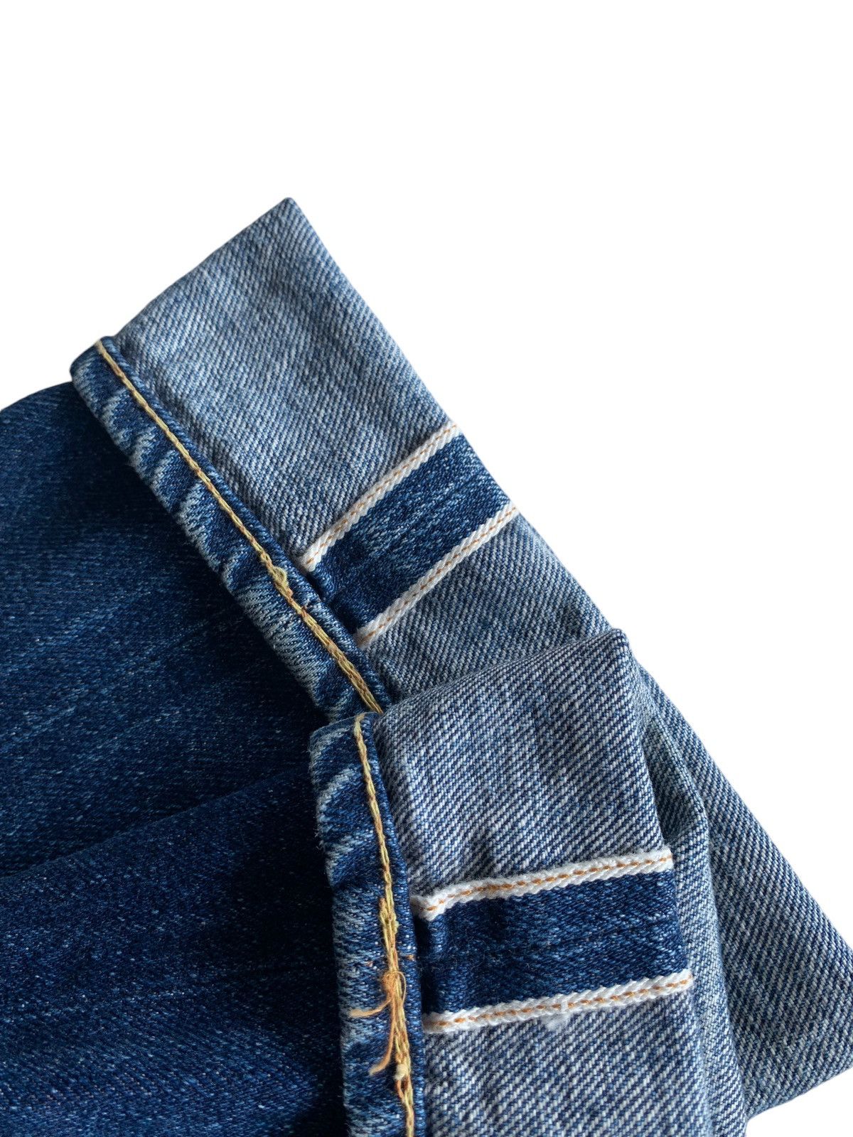 Kapital Denime Japanese Selvedge Distressed denim Size US 29 - 12 Thumbnail