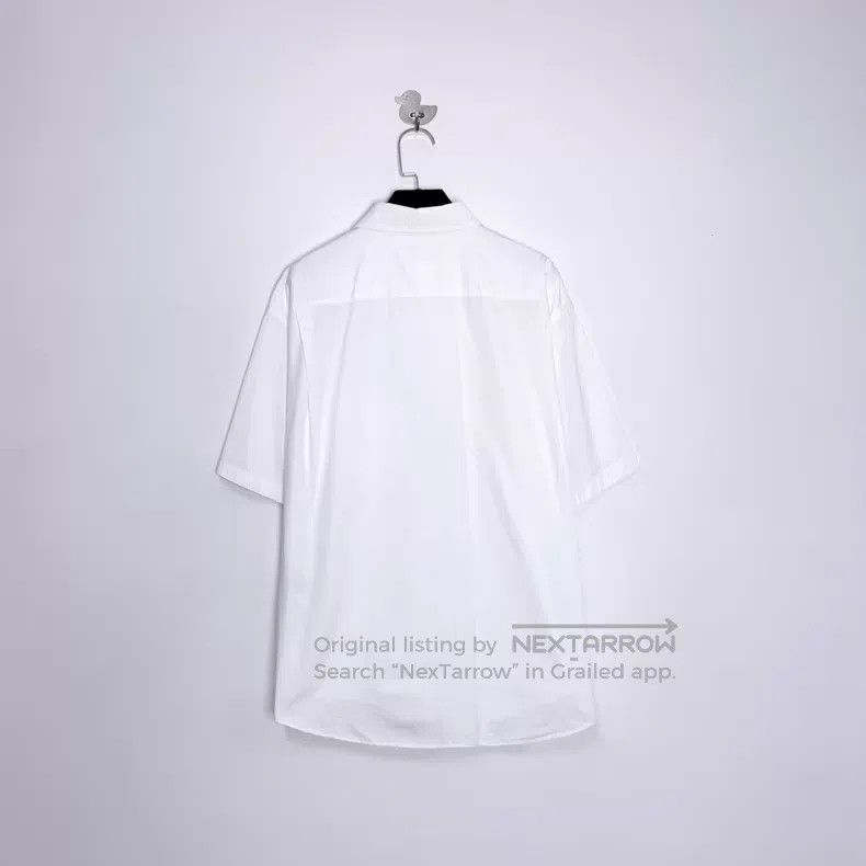 Balenciaga Balenciaga Size 37 Embroidered heart letter logo short-sle Size US M / EU 48-50 / 2 - 2 Thumbnail