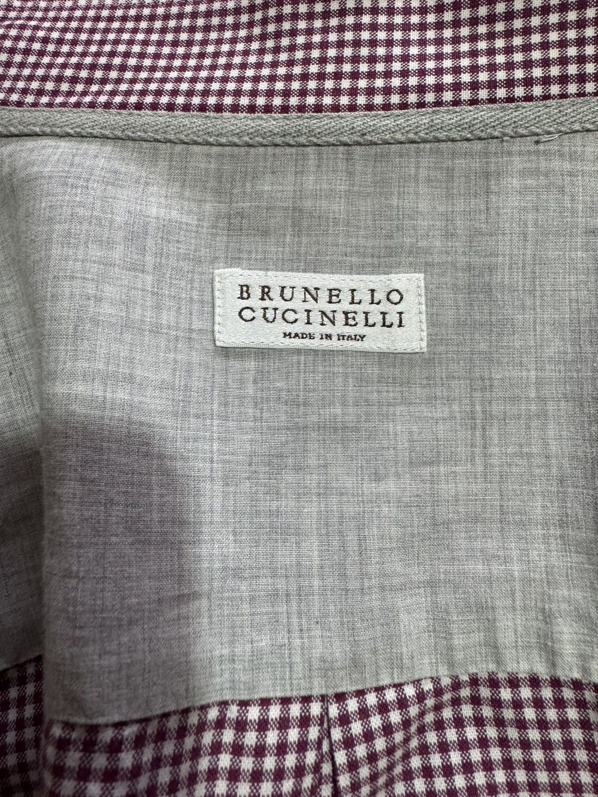 Brunello Cucinelli Brunello Cucinelli Lavender shirt Size US L / EU 52-54 / 3 - 5 Thumbnail