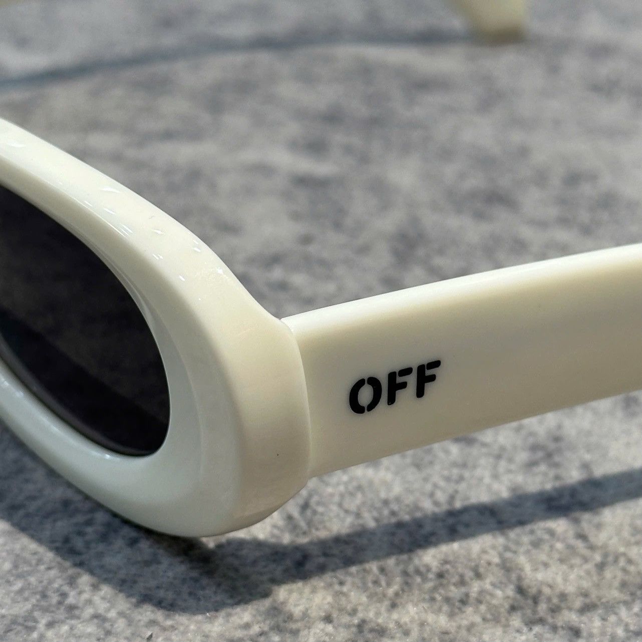 Off-White OFF WHITE AMALFI WHITE SUNGLASSES Size ONE SIZE - 3 Thumbnail