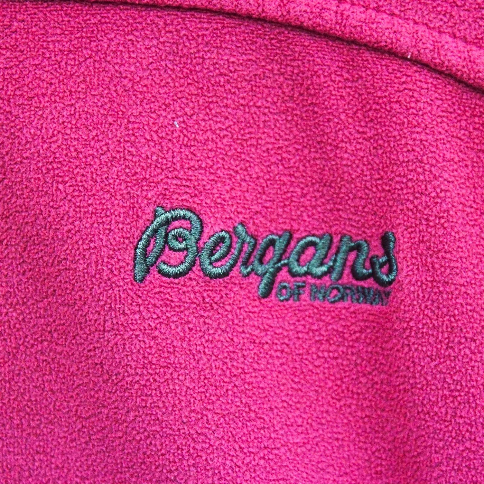 Bergans of Norway 'Ylvingen Lady' Womens M Fleece Jumper Jacket Sweatshirt Size M / US 6-8 / IT 42-44 - 6 Thumbnail