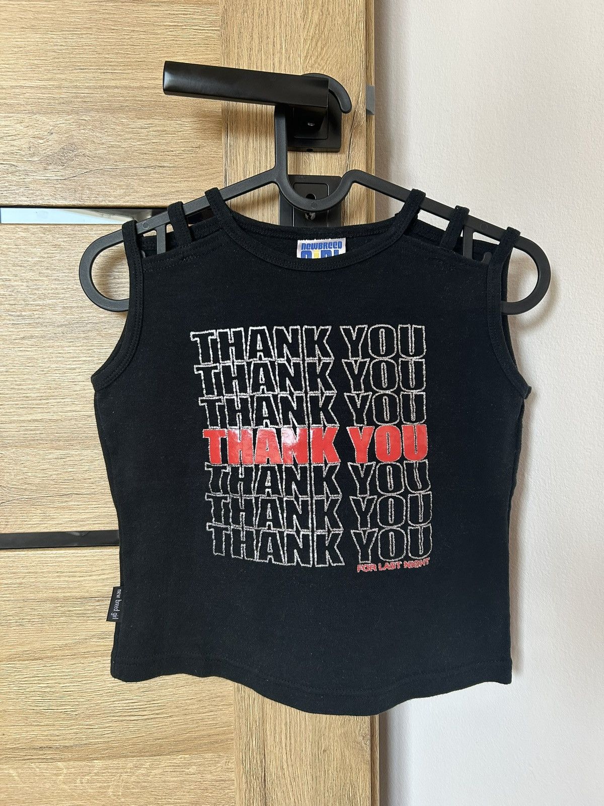 Other Vintage 2000s New Breed Girl Graphic Top - Thank You Size S / US 4 / IT 40 - 1 Thumbnail
