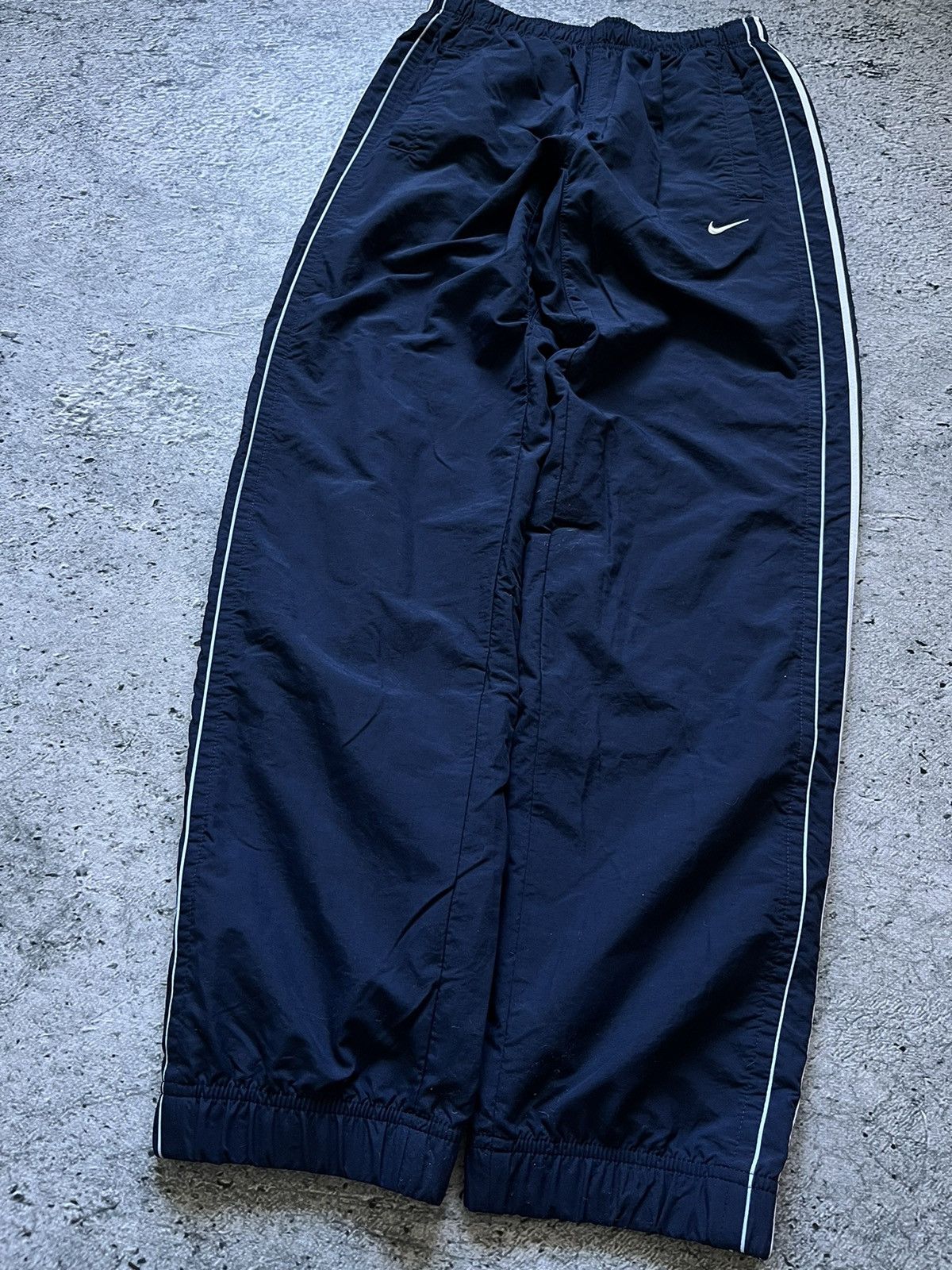 Nike × Vintage Y2K Nike Track Pants Size US 32 / EU 48 - 2 Thumbnail