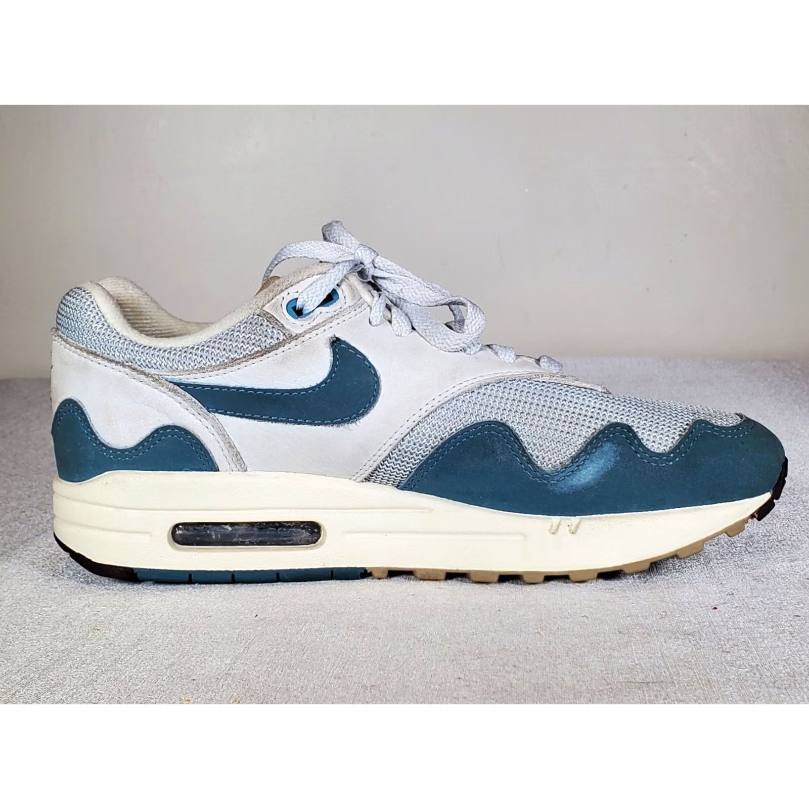 Nike Nike Air Max 1 Patta Waves Noise Aqua DH1348-004 Men's US 7 (without bracelet) Sneakers Size ONE SIZE - 4 Thumbnail