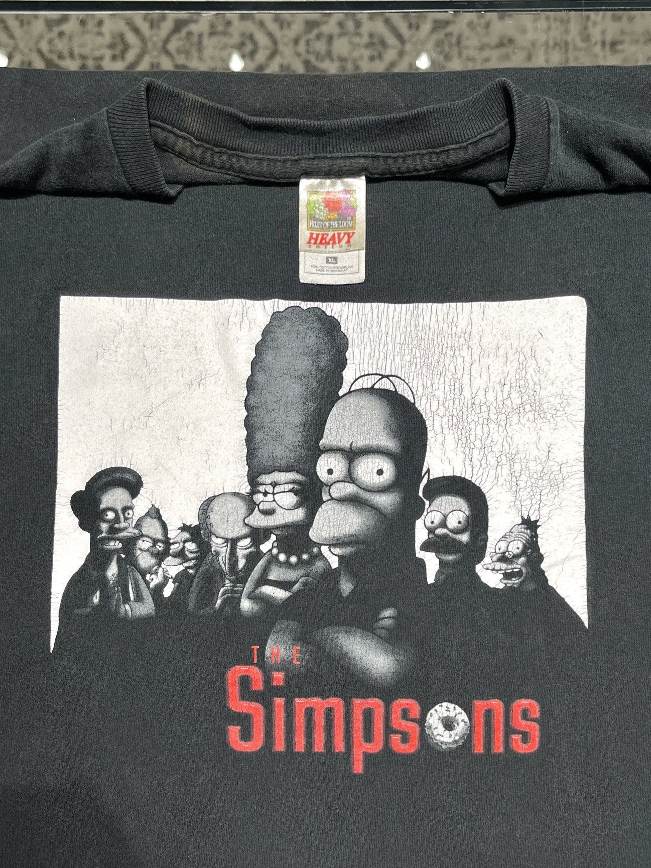 トップス THE SIMPSONS THE Sopranos PARODY XL The Simpsons Sopranos Parody T-Shirt Xl | eBay