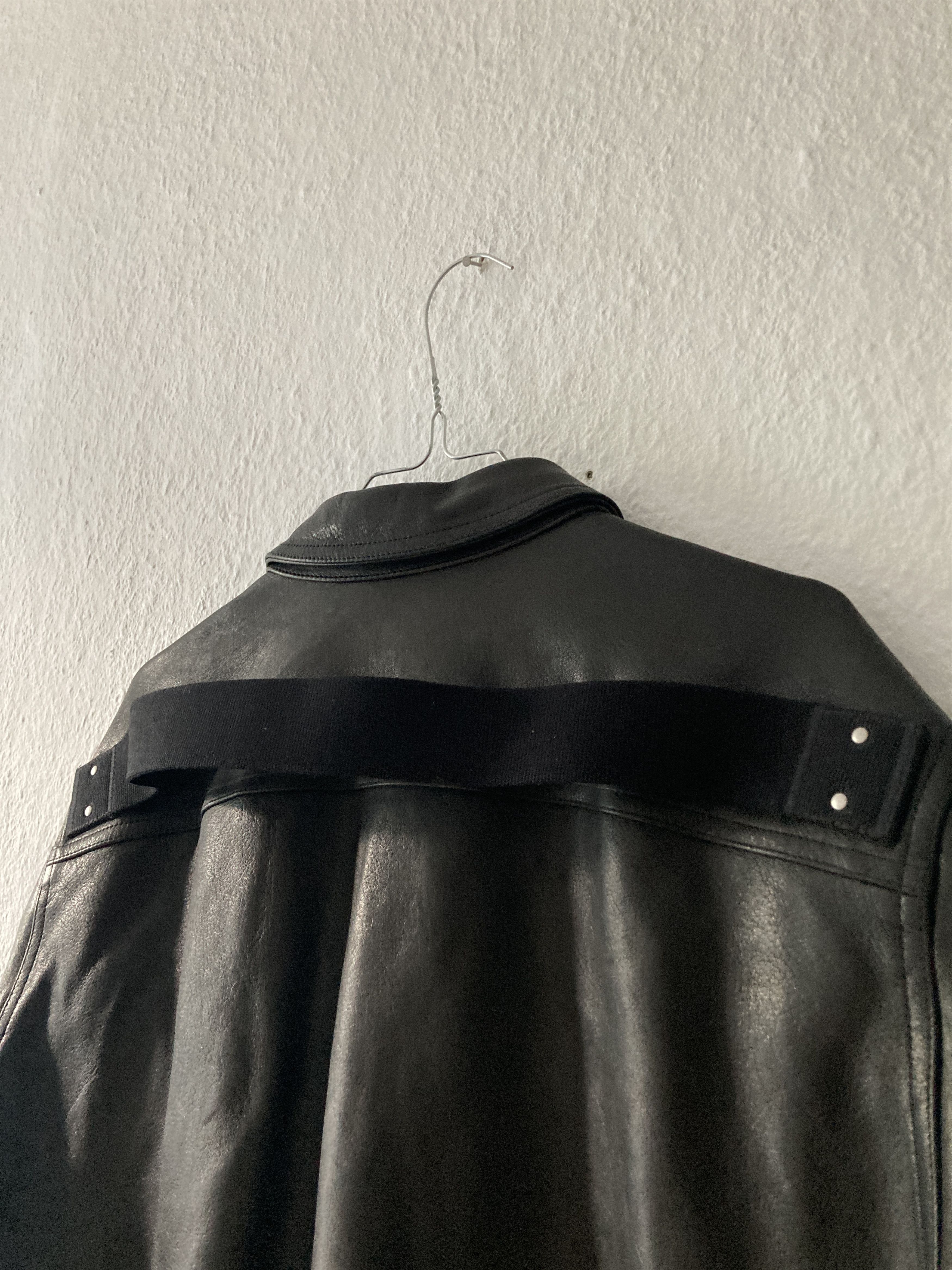 Rick Owens F/W 25 "CONCORDIANS" Lamb Leather Shirt Jacket Rick Owens 54 Size US L / EU 52-54 / 3 - 11 Thumbnail