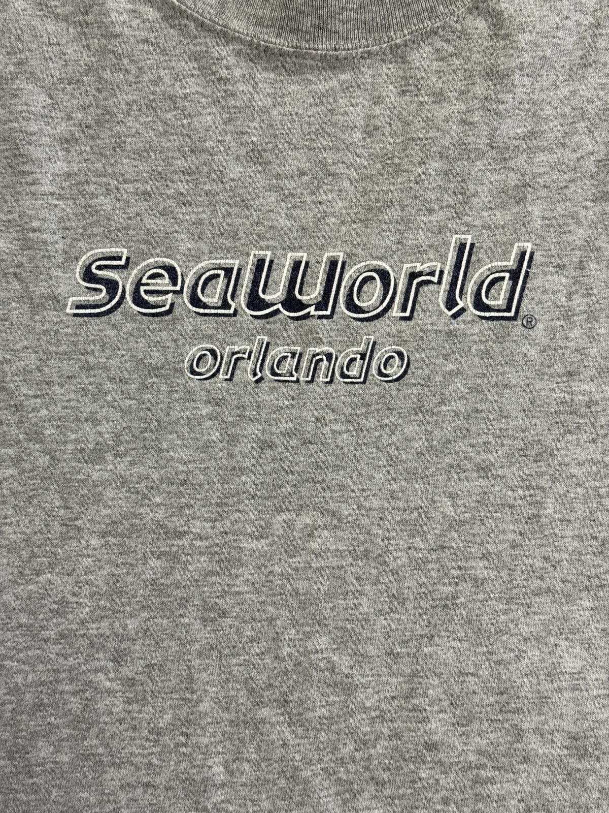 Anvil Y2K Sea World Orlando Long Sleeve T-shirt Sleeve Hits M Size US M / EU 48-50 / 2 - 3 Thumbnail