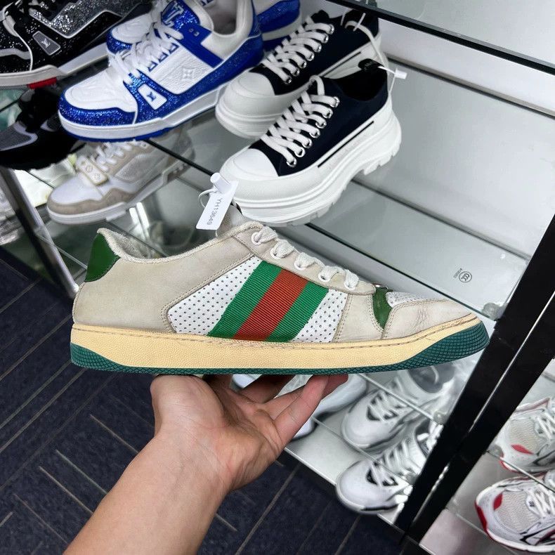 Gucci Gucci Dapper Sneakers Size UK9.5-2505 Size US 10.5 / EU 43-44 - 3 Thumbnail