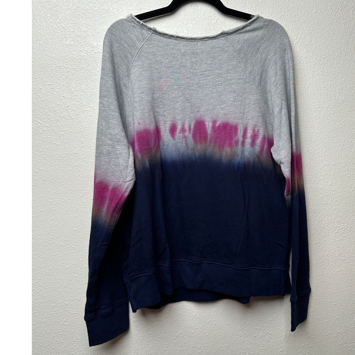 Sundry Sundry Sweater Gray Tie Dye Women US 4 Pullover Size S / US 4 / IT 40 - 5 Thumbnail