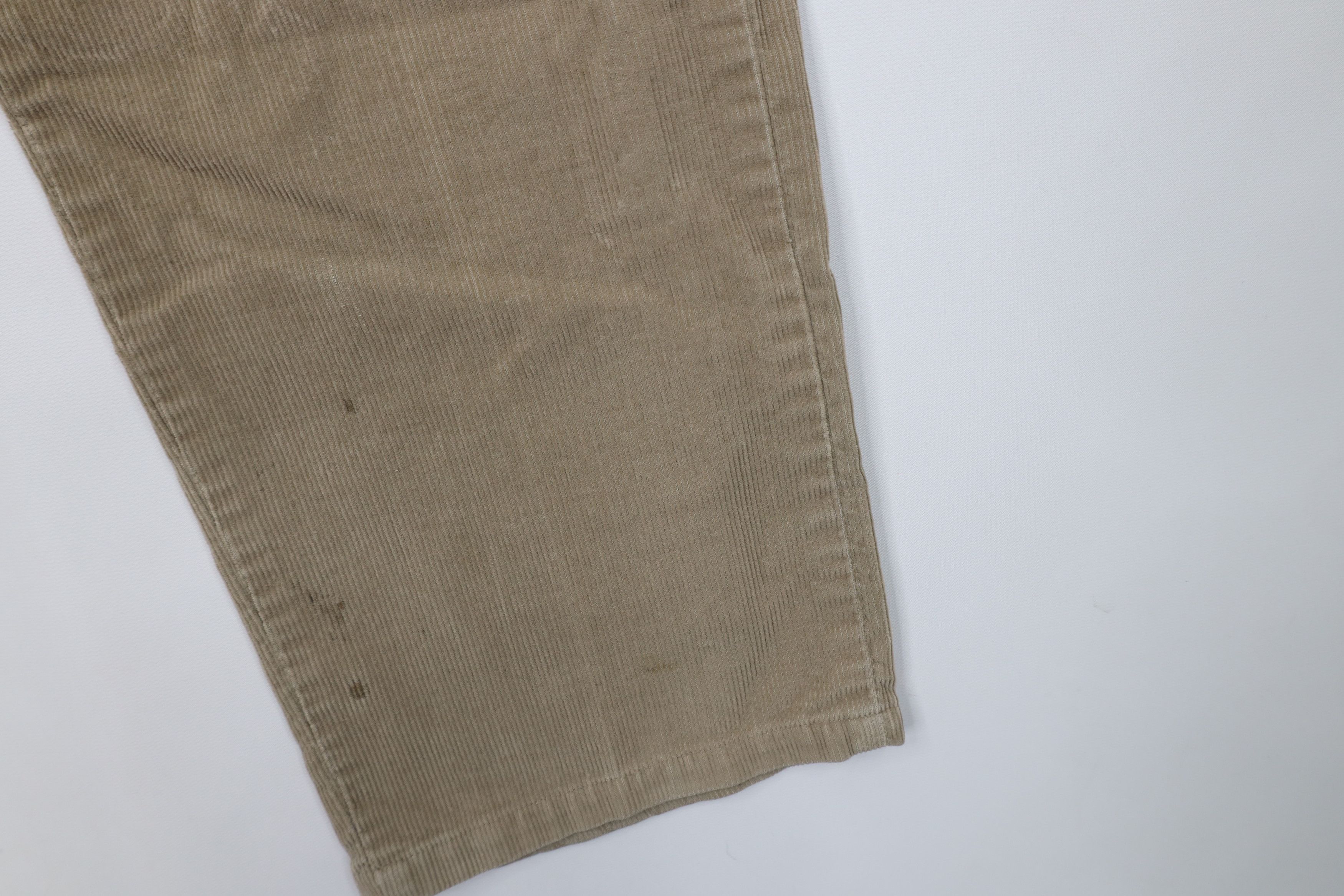 Levi's Vintage 90s Levis 505 Straight Leg Corduroy Pants USA Size US 33 - 5 Thumbnail