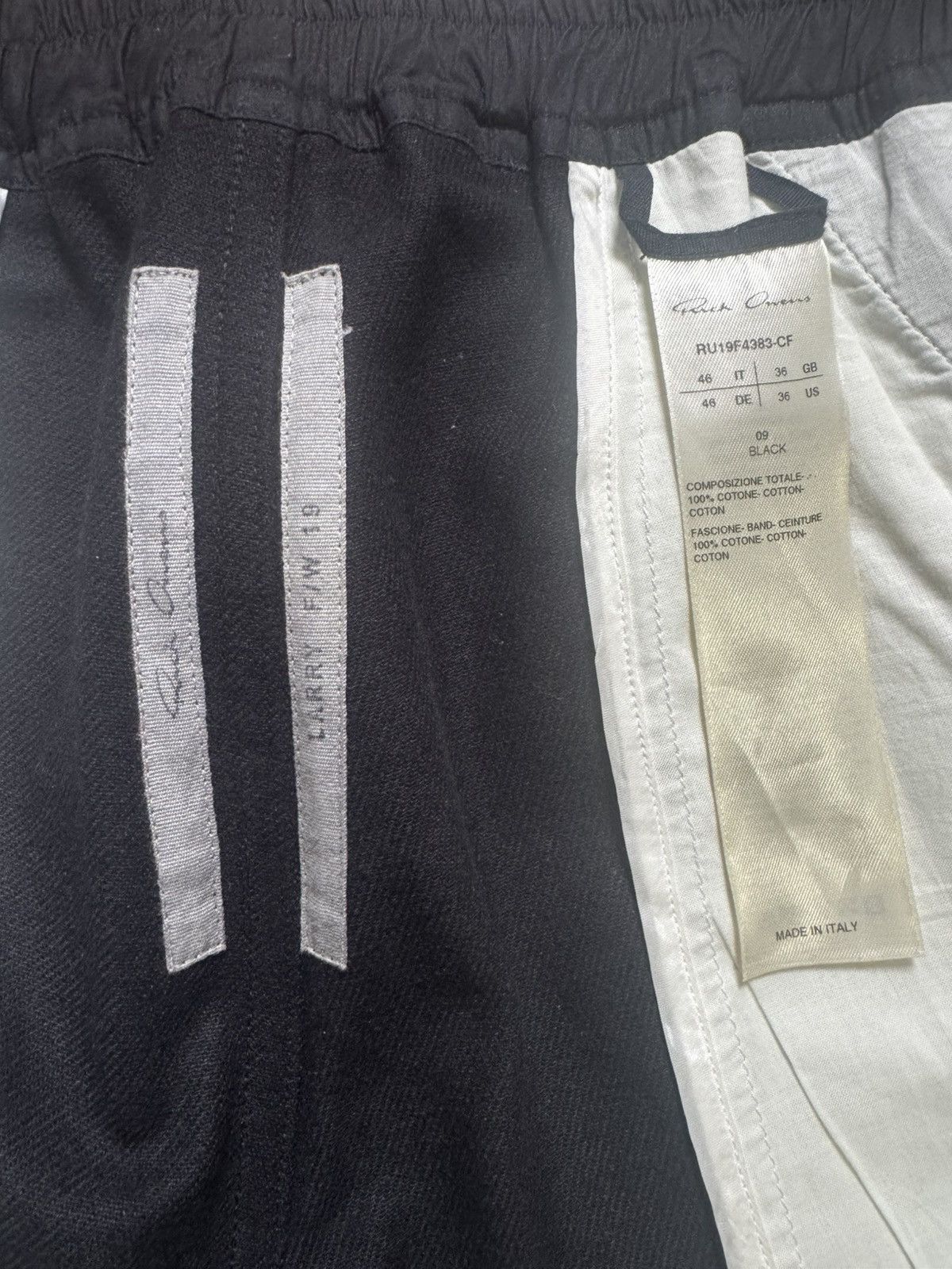 Rick Owens Rick Owens Larry shorts Size US 32 / EU 48 - 7 Thumbnail
