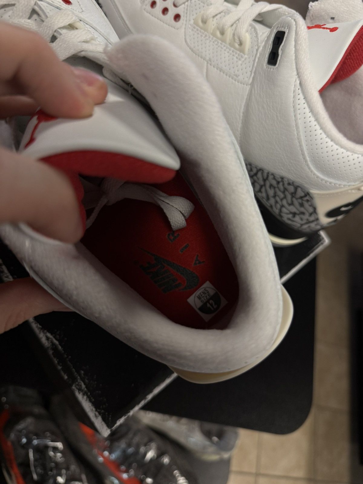 Jordan 3 Reimagined Size 12 (NEW) (DN3707-100)