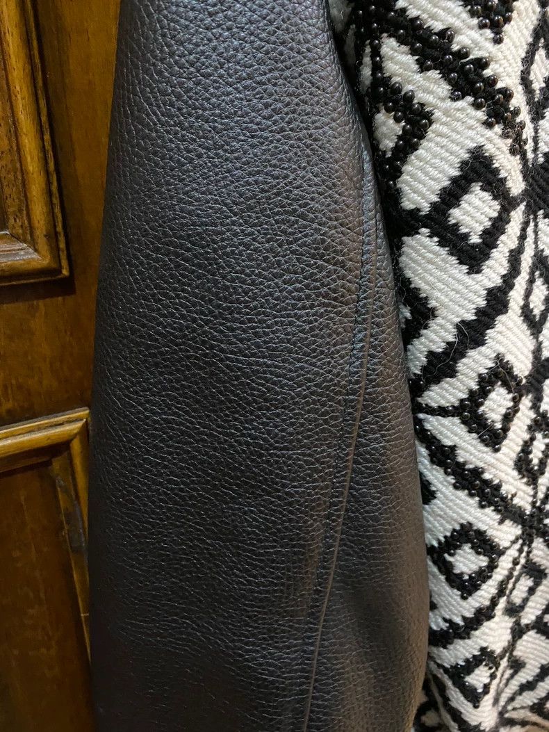 Versace Versace Wool mulberry silk cowhide jacket Size US M / EU 48-50 / 2 - 8 Thumbnail
