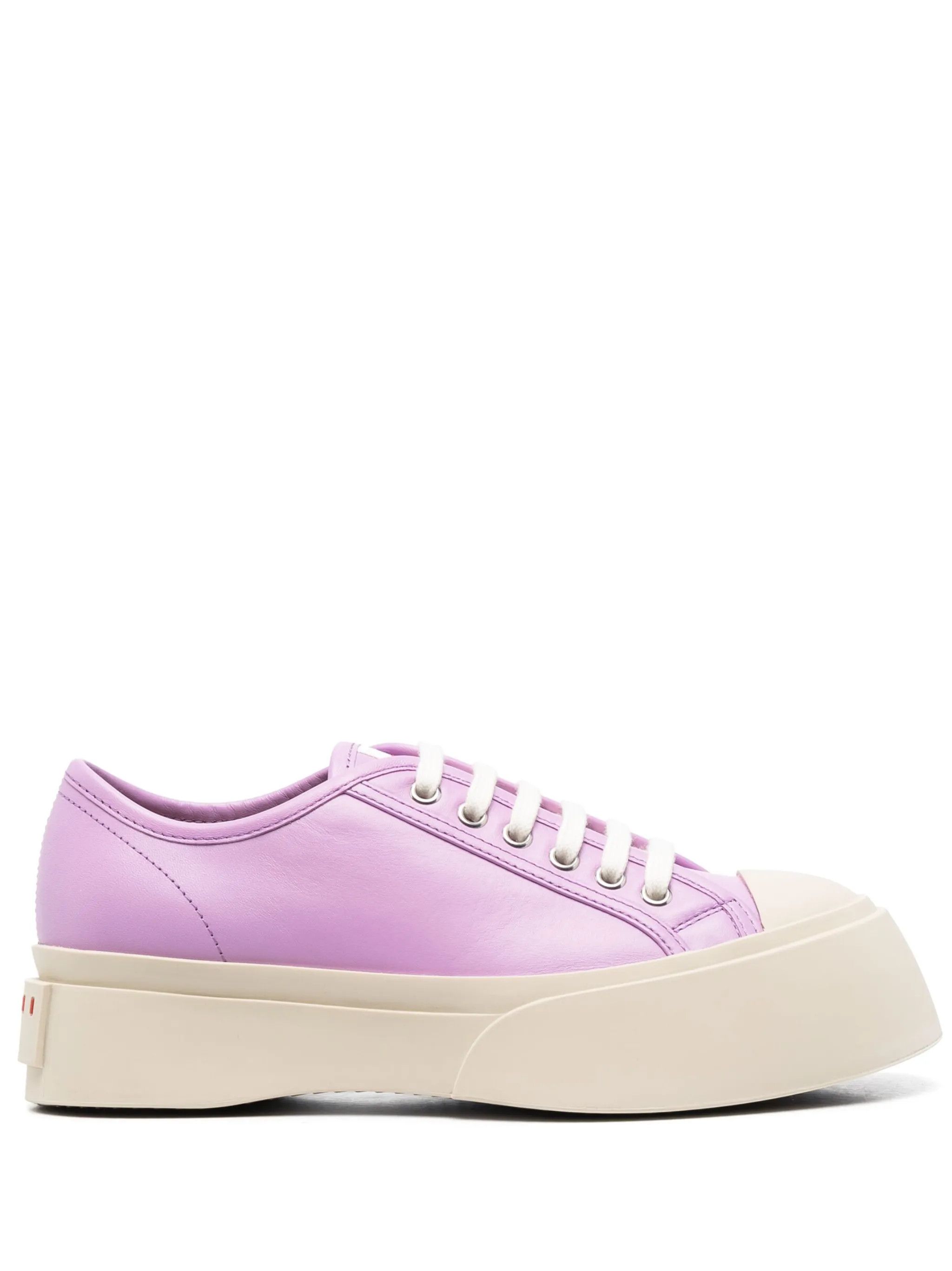 Marni o1f1d3z0525 Pablo Flatform Sneakers in Purple/Beige Size US 9 / IT 39 - 1 Thumbnail