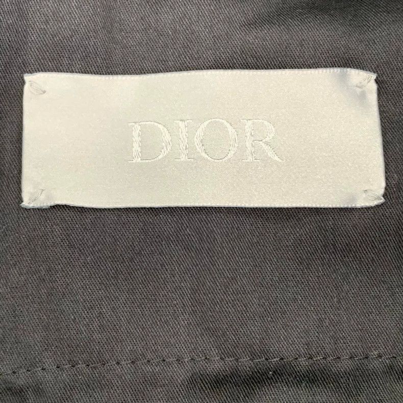 Dior Dior Size XL Tie-up black wool casual trousers and sweatpan Size US 38 / EU 54 - 5 Thumbnail