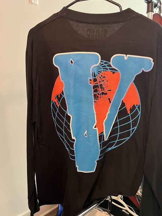 Vlone juice hotsell wrld long sleeve