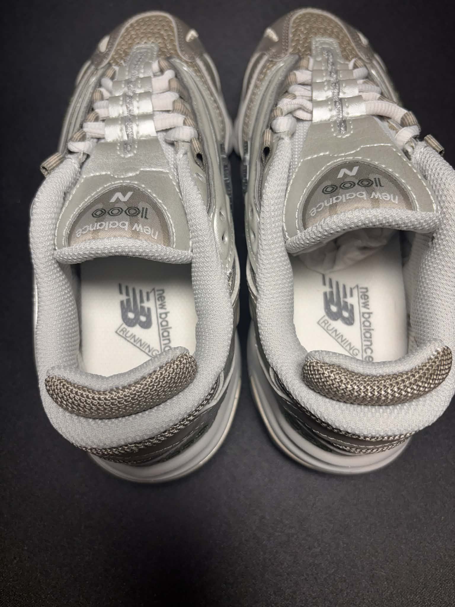 New Balance New Balance 1000 "Silver Metallic" M1000N - Brand New in Box Size US 7 / IT 37 - 6 Thumbnail