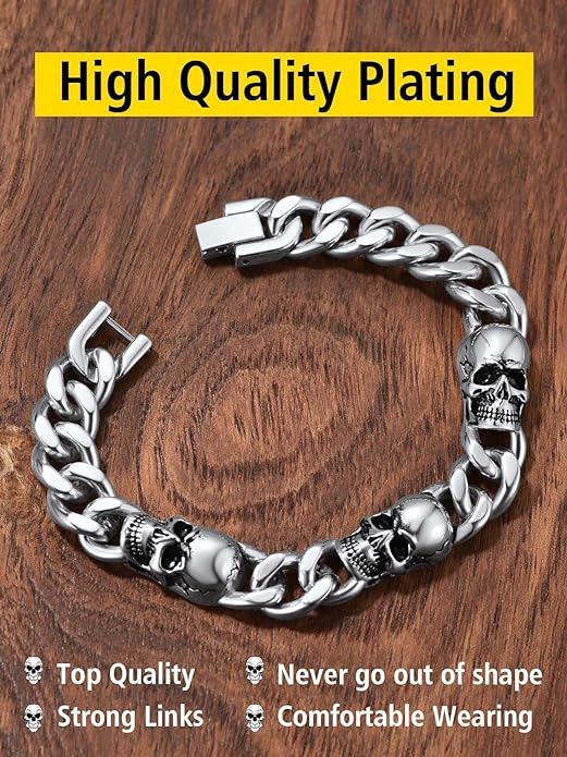 Other Curb chain silver bracelet Size ONE SIZE - 4 Thumbnail