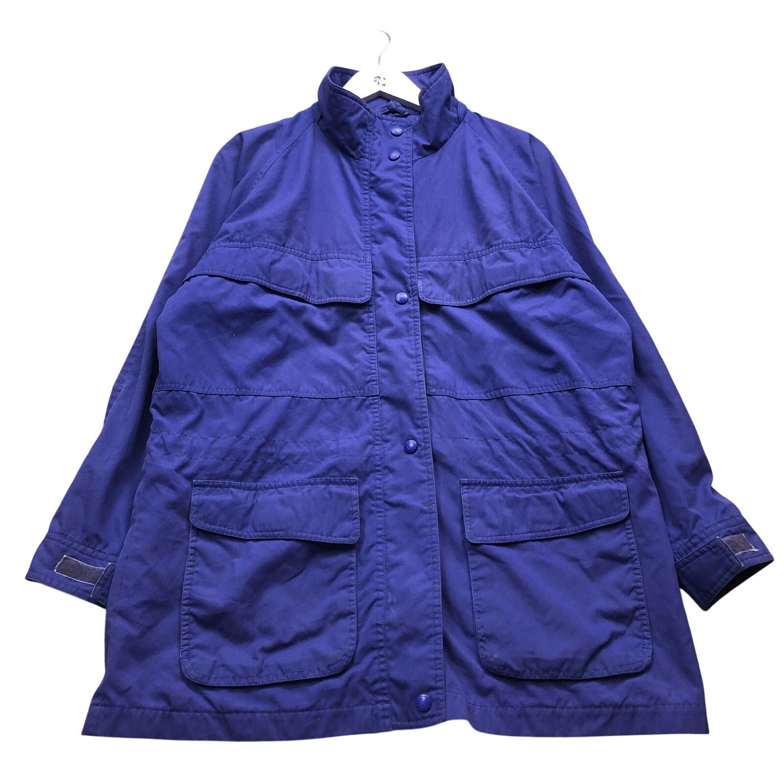 Eddie Bauer VTG 90s Eddie Bauer Purple Parka Jacket Womens Large Size L / US 10 / IT 46 - 1 Thumbnail