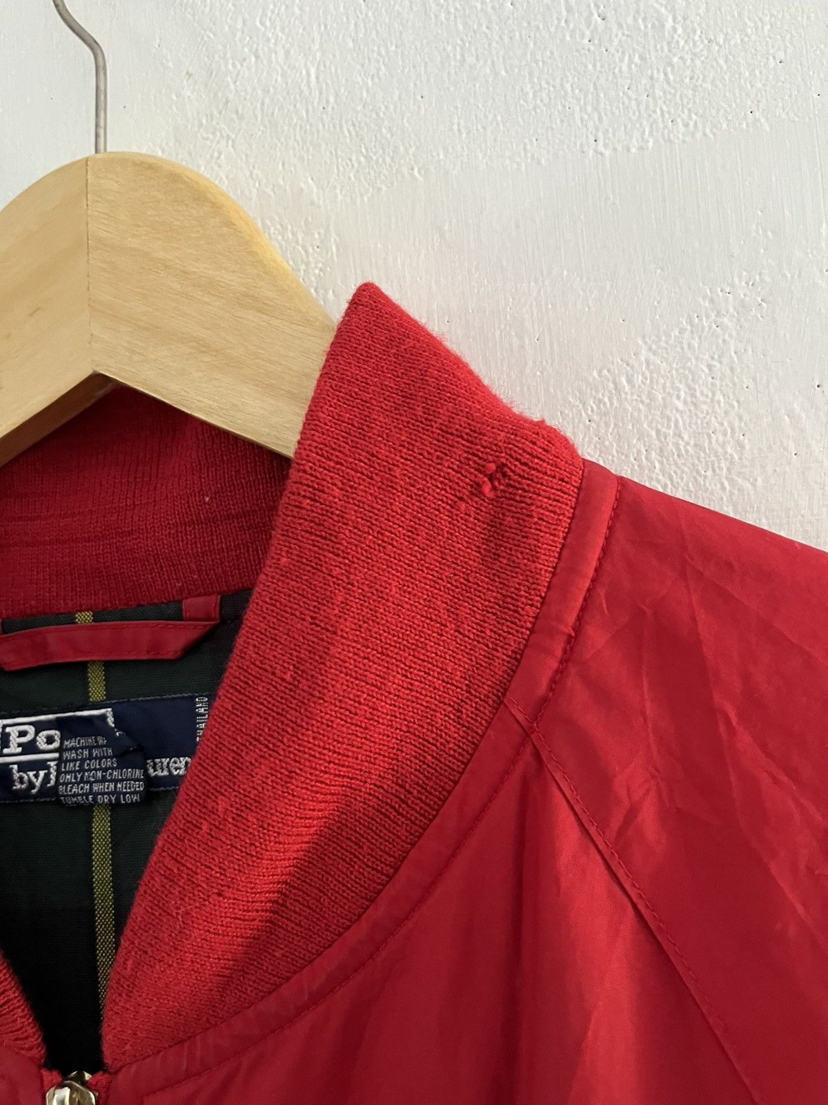 Polo Ralph Lauren 1990s Polo Ralph Lauren tartan bomber jacket Size US XL / EU 56 / 4 - 9 Thumbnail