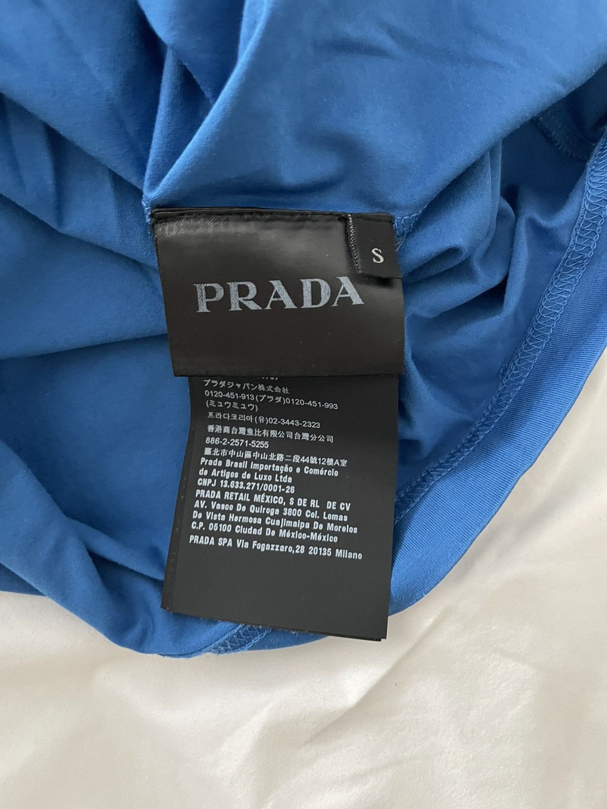 Prada Prada t-shirt Size US S / EU 44-46 / 1 - 2 Thumbnail