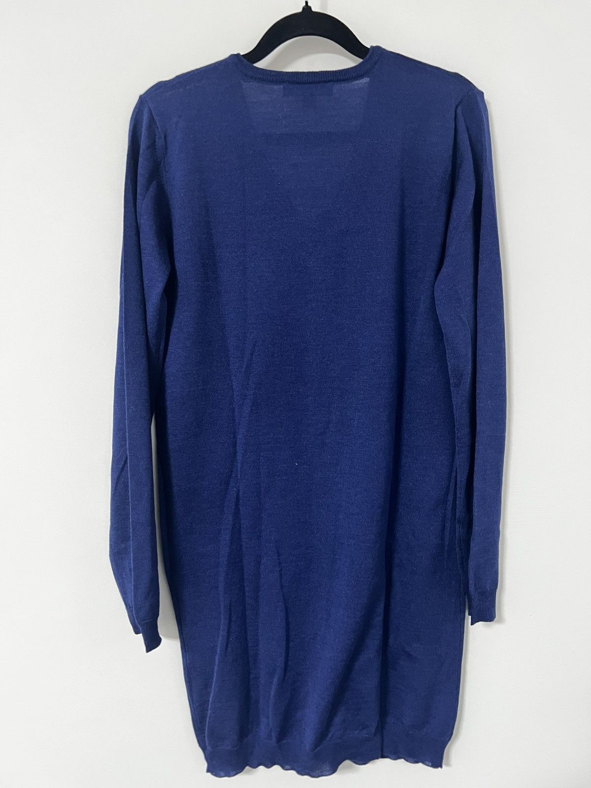 Fred Perry Fred perry s v neck wool dress blue Size S / US 4 / IT 40 - 3 Thumbnail
