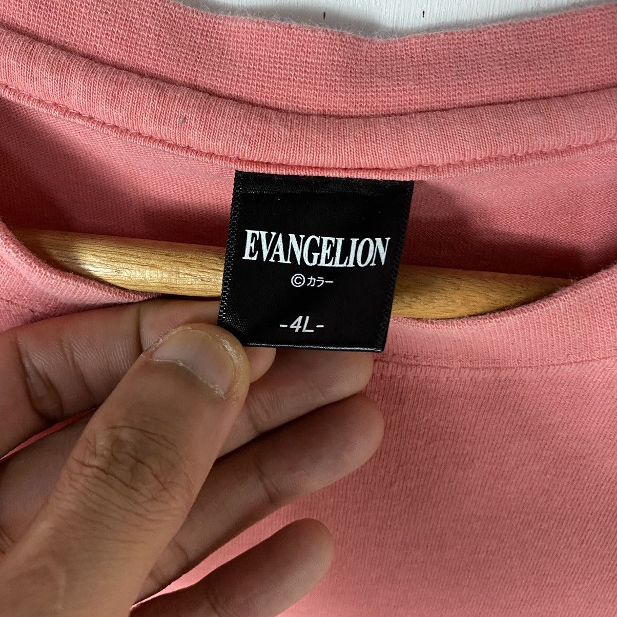 Cartoon Network × Japanese Brand × Vintage EVANGELION ASUKA SHIKINAMI LANGLEY BOX LOGO ANIME TEE Size US XXL / EU 58 / 5 - 8 Thumbnail