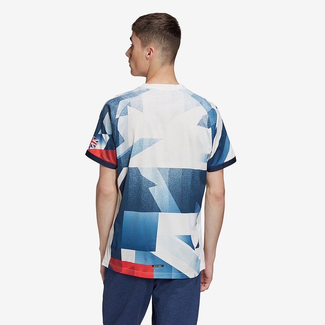 Adidas × USA Olympics Team GB Rugby 2020 Tokyo Olympics Adidas Great Britain Tee Size US XL / EU 56 / 4 - 3 Thumbnail