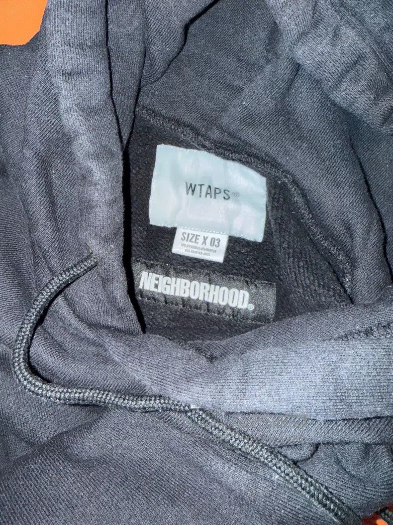Wtaps Wtaps New Year's Day limited-edition bone-colored hoodie Size US L / EU 52-54 / 3 - 6 Thumbnail