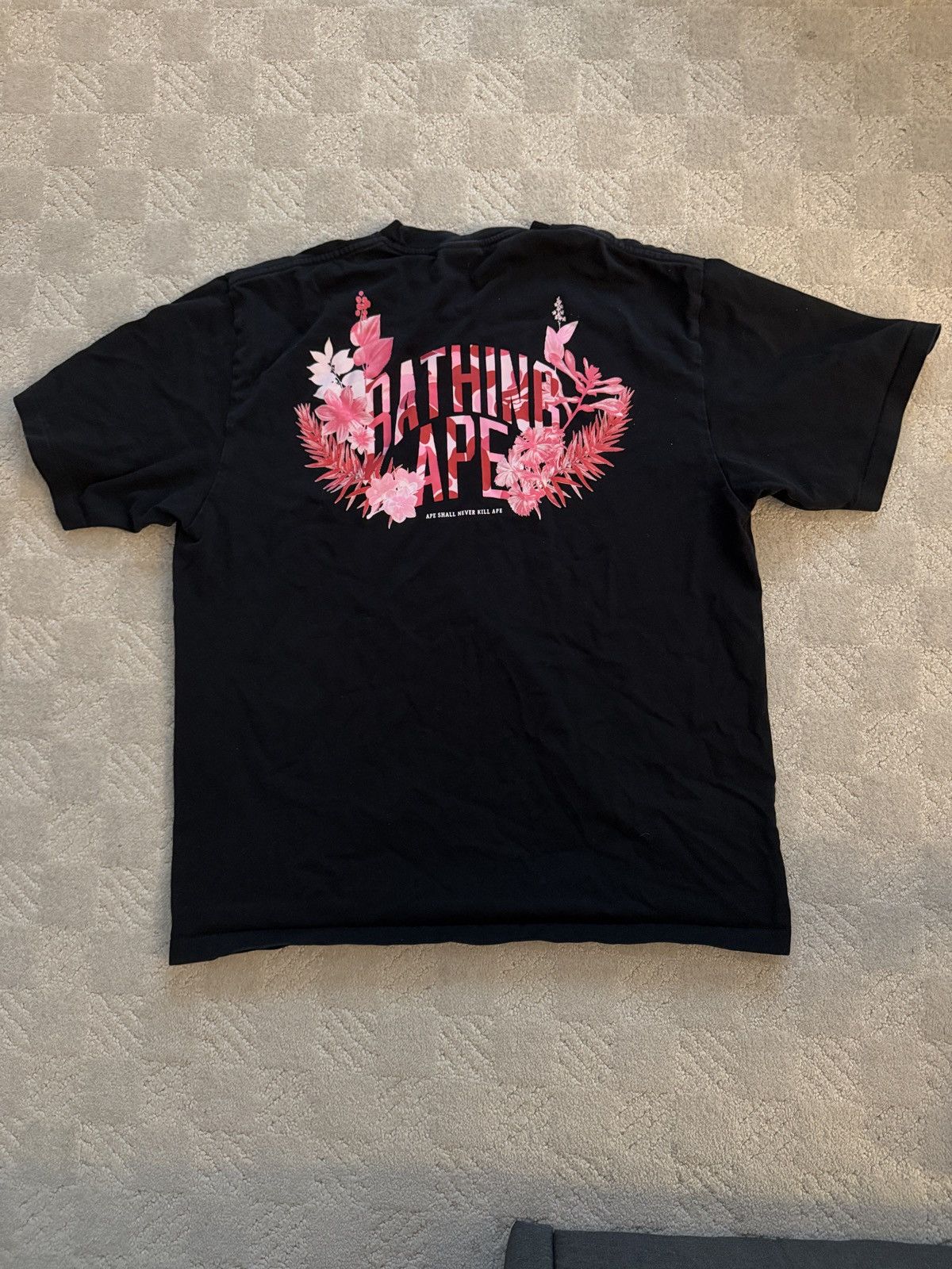 Bape BAPE - APE SHALL NEVER KILL APE T-shirt Japan exclusive Size US M / EU 48-50 / 2 - 2 Thumbnail