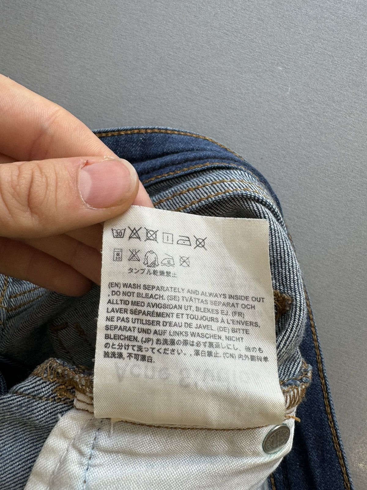 Acne Studios Acne Studios Low Raw Reform 27/32 Size 27" / US 4 / IT 40 - 5 Thumbnail