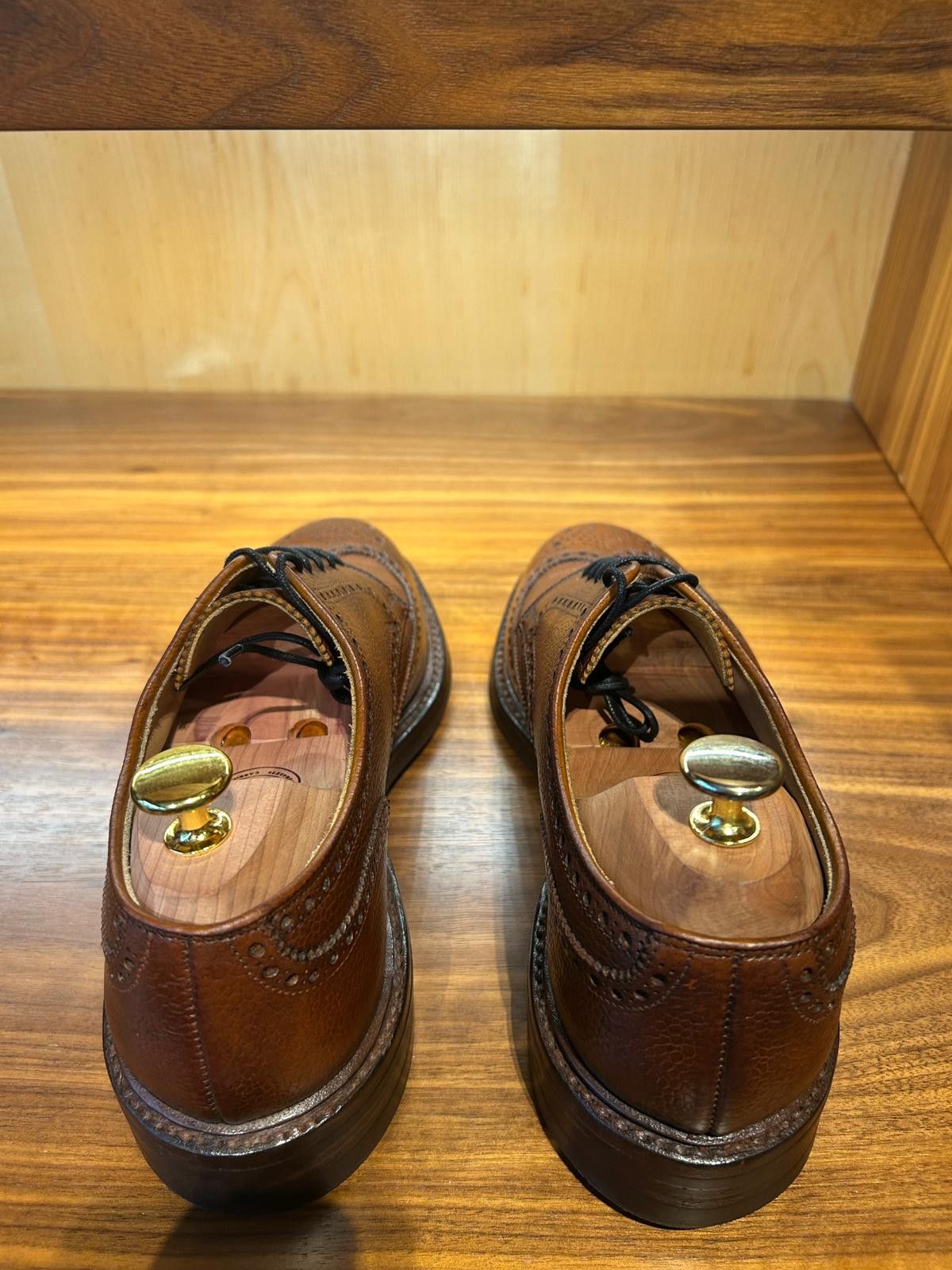 Crockett & Jones Crockett and Jones Pembroke Tan Scotch 7E Size US 8 / EU 41 - 6 Thumbnail