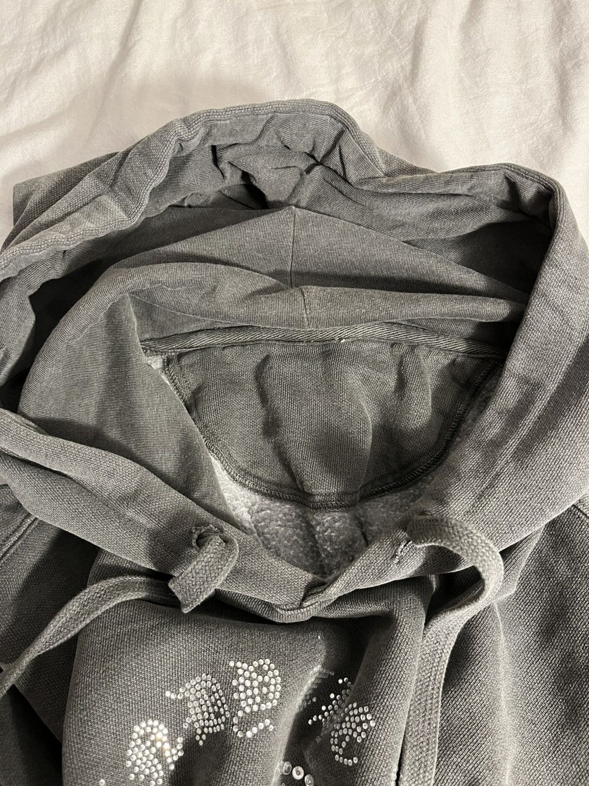 Vandy The Pink Vandy the pink rhinestone burger hoodie gray Size US L / EU 52-54 / 3 - 6 Thumbnail