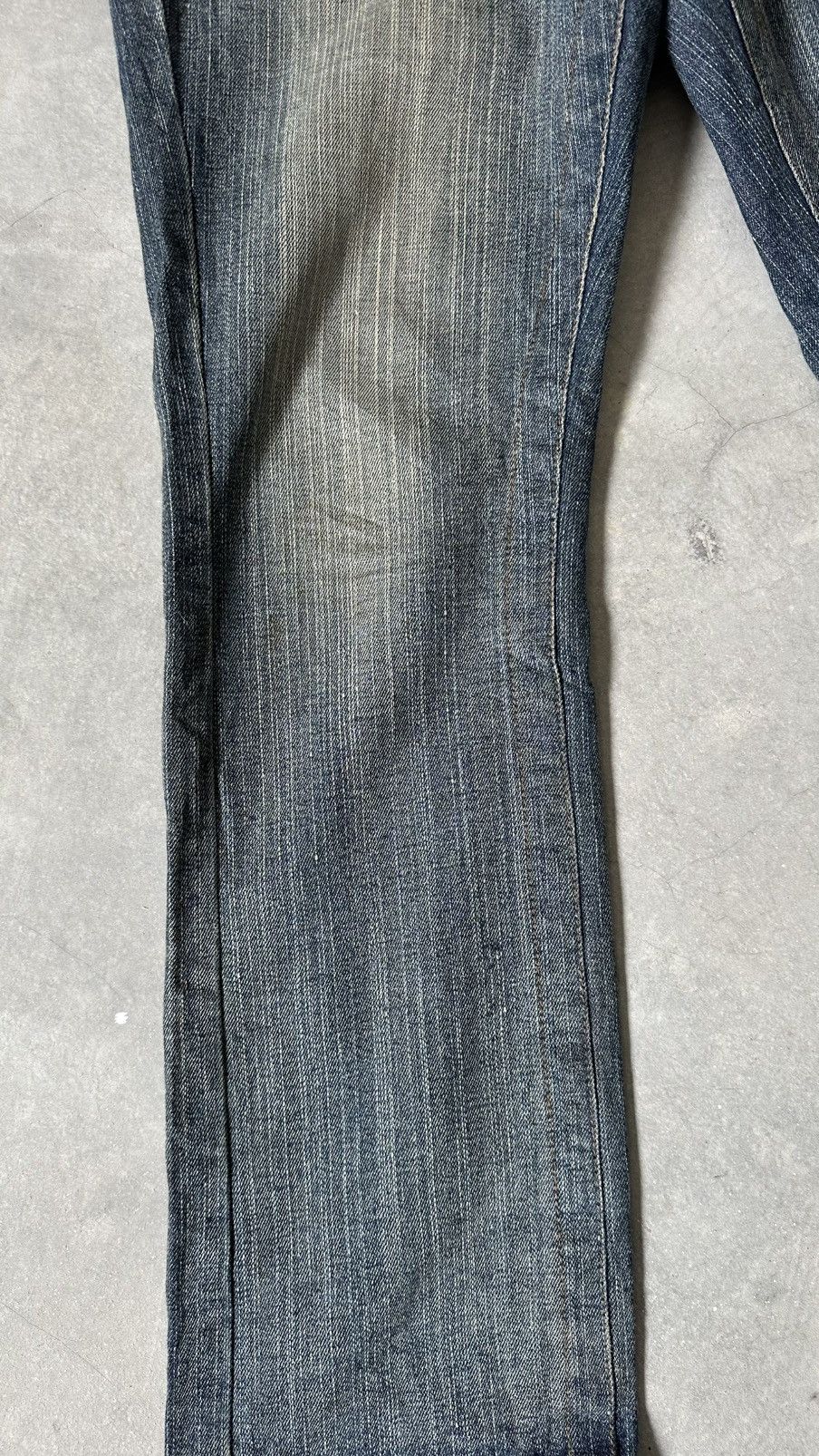 Japanese Brand VINTAGE LALATASTU FLARE PANT Size US 34 / EU 50 - 3 Thumbnail