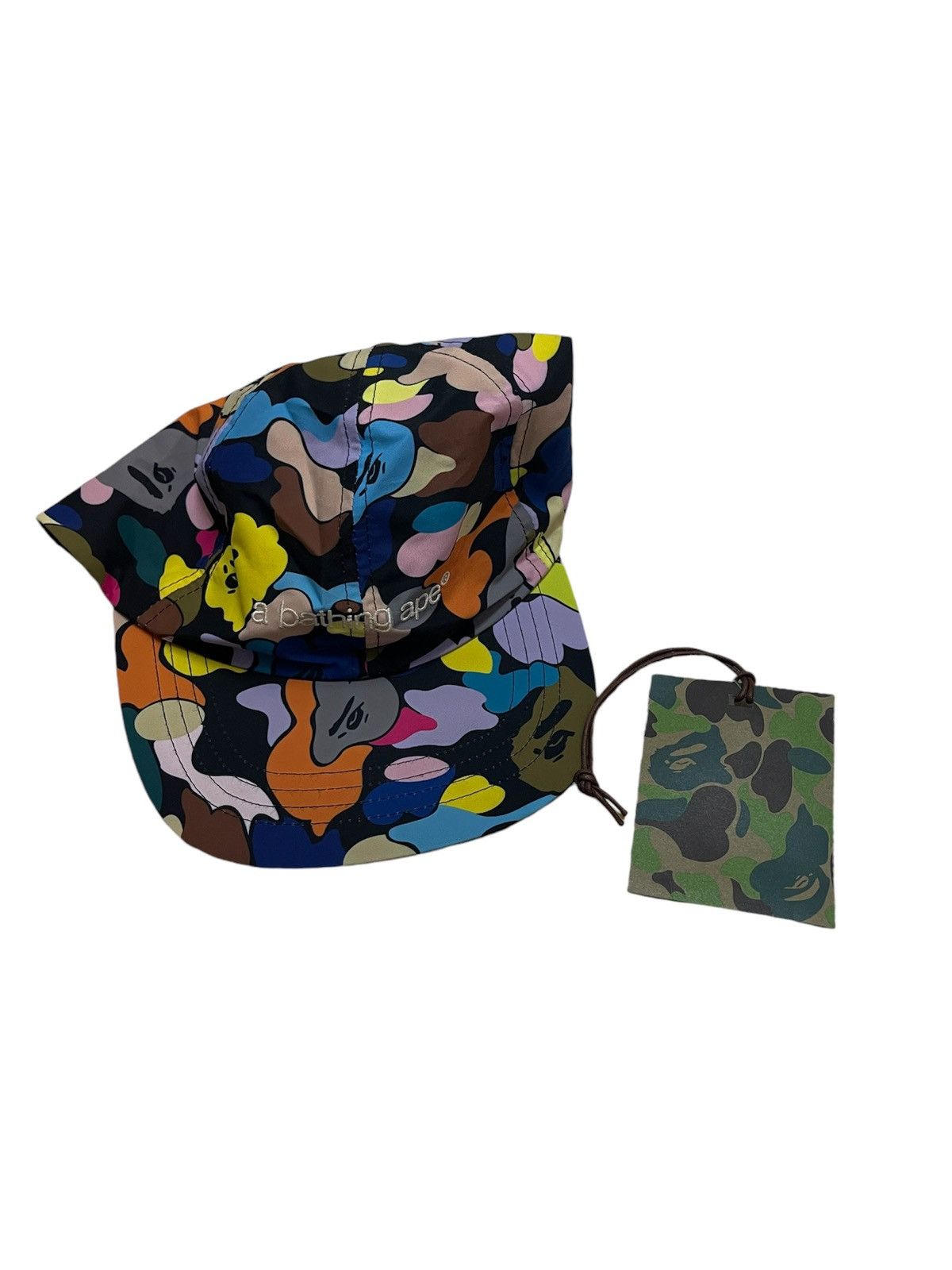 Bape A Bathing Ape Multicamo Cap Bape Size ONE SIZE - 1 Thumbnail